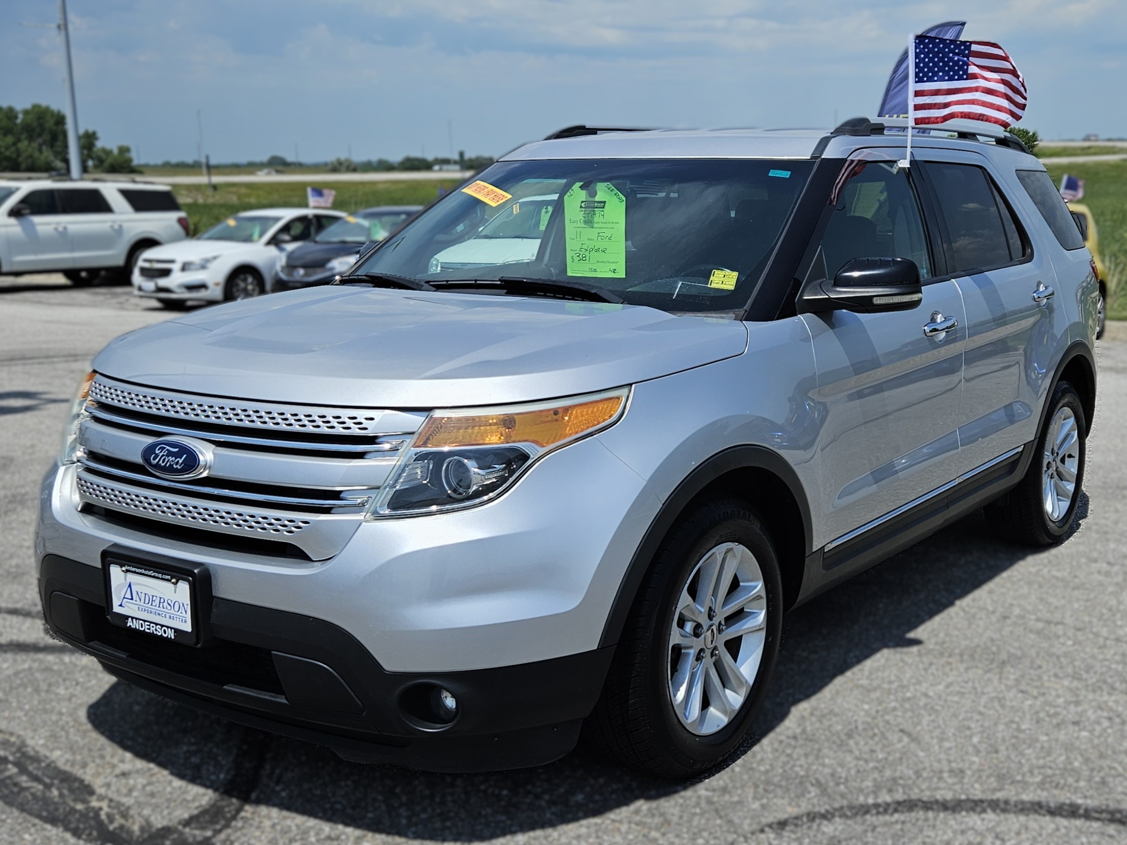 Used 2011 Ford Explorer XLT SUV for sale in 