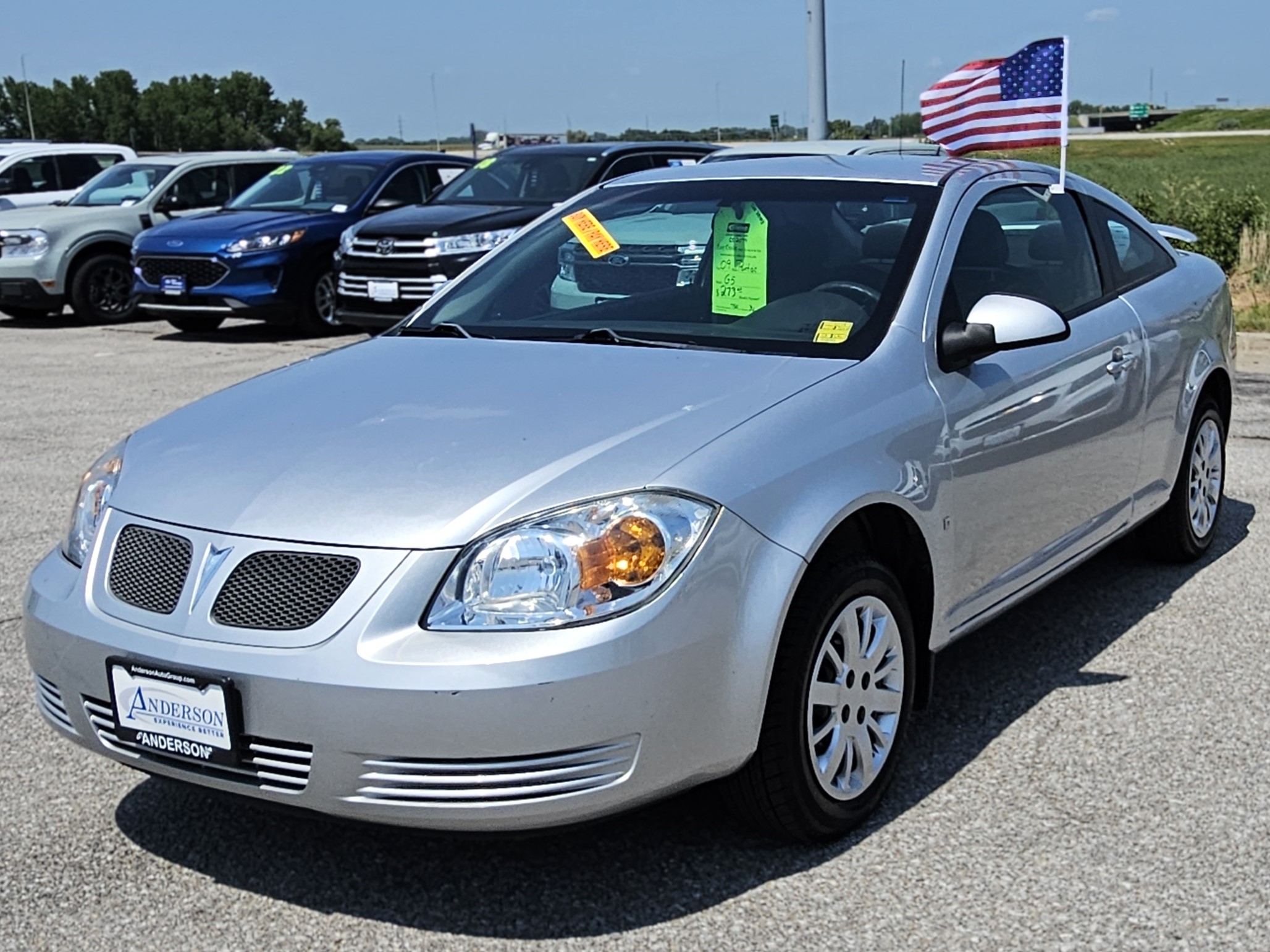 2009 Pontiac G5