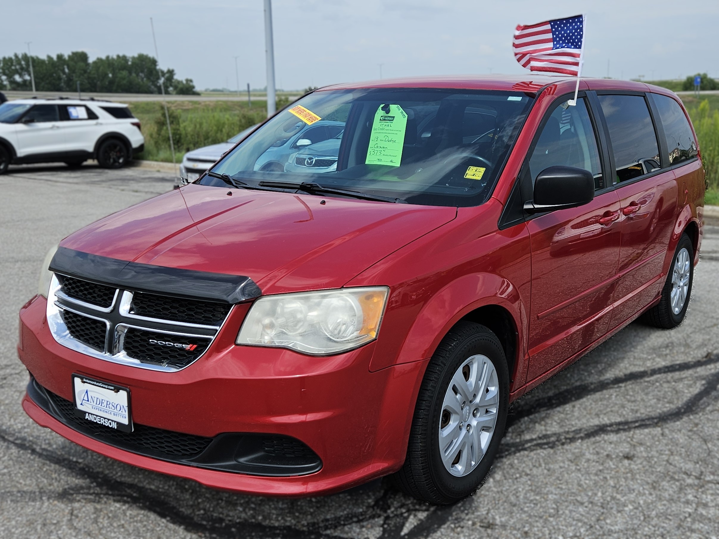 Used 2013 Dodge Grand Caravan SE Van for sale in 