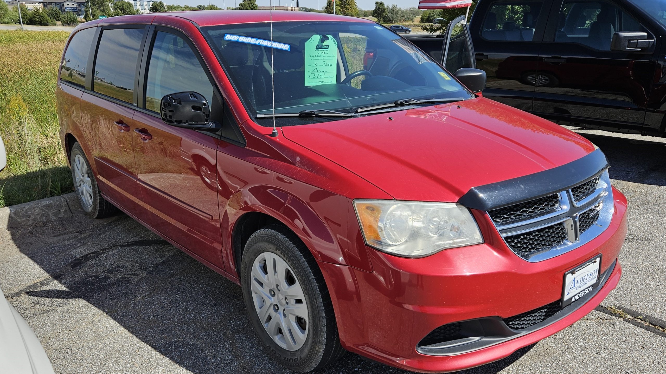 Used 2013 Dodge Grand Caravan SE Van for sale in 