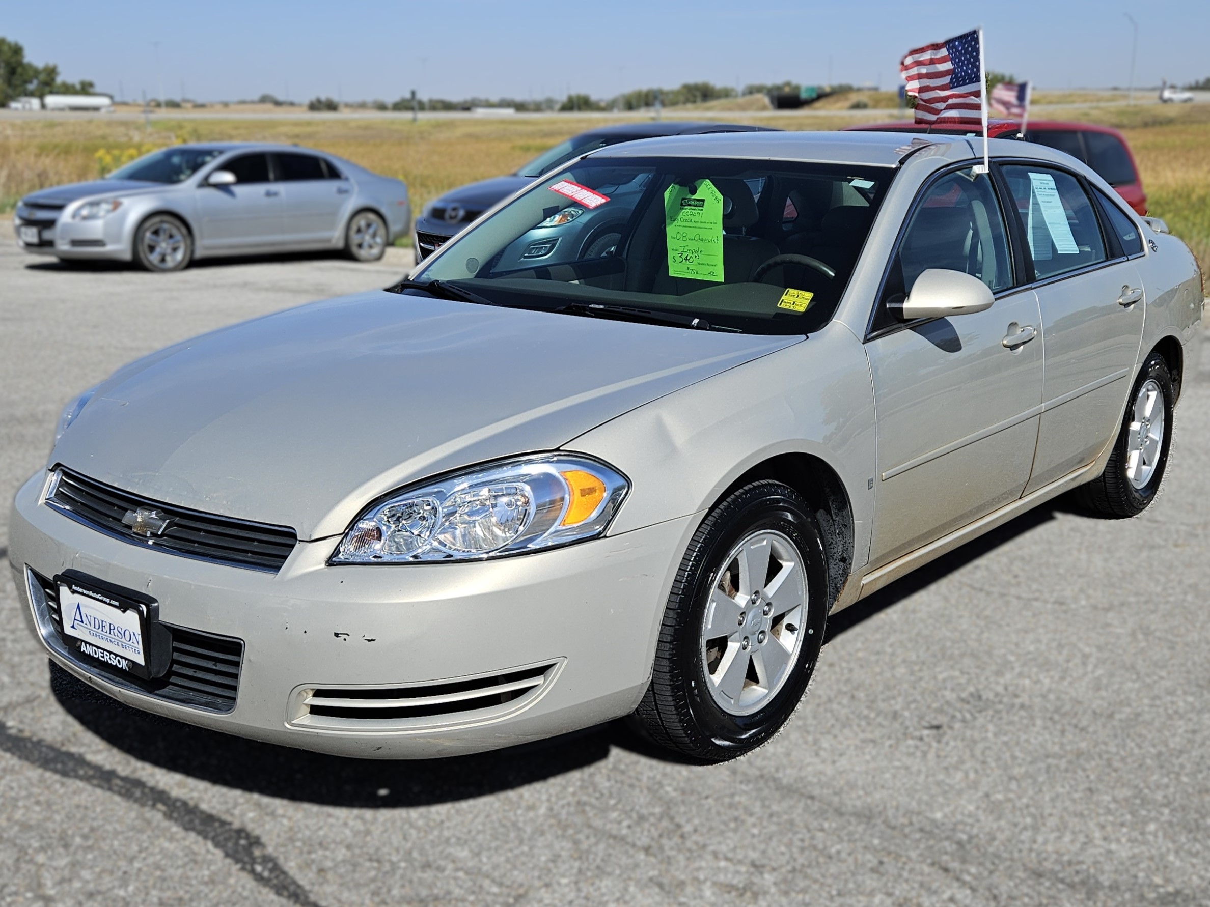 Used 2008 Chevrolet Impala LT Sedan for sale in 