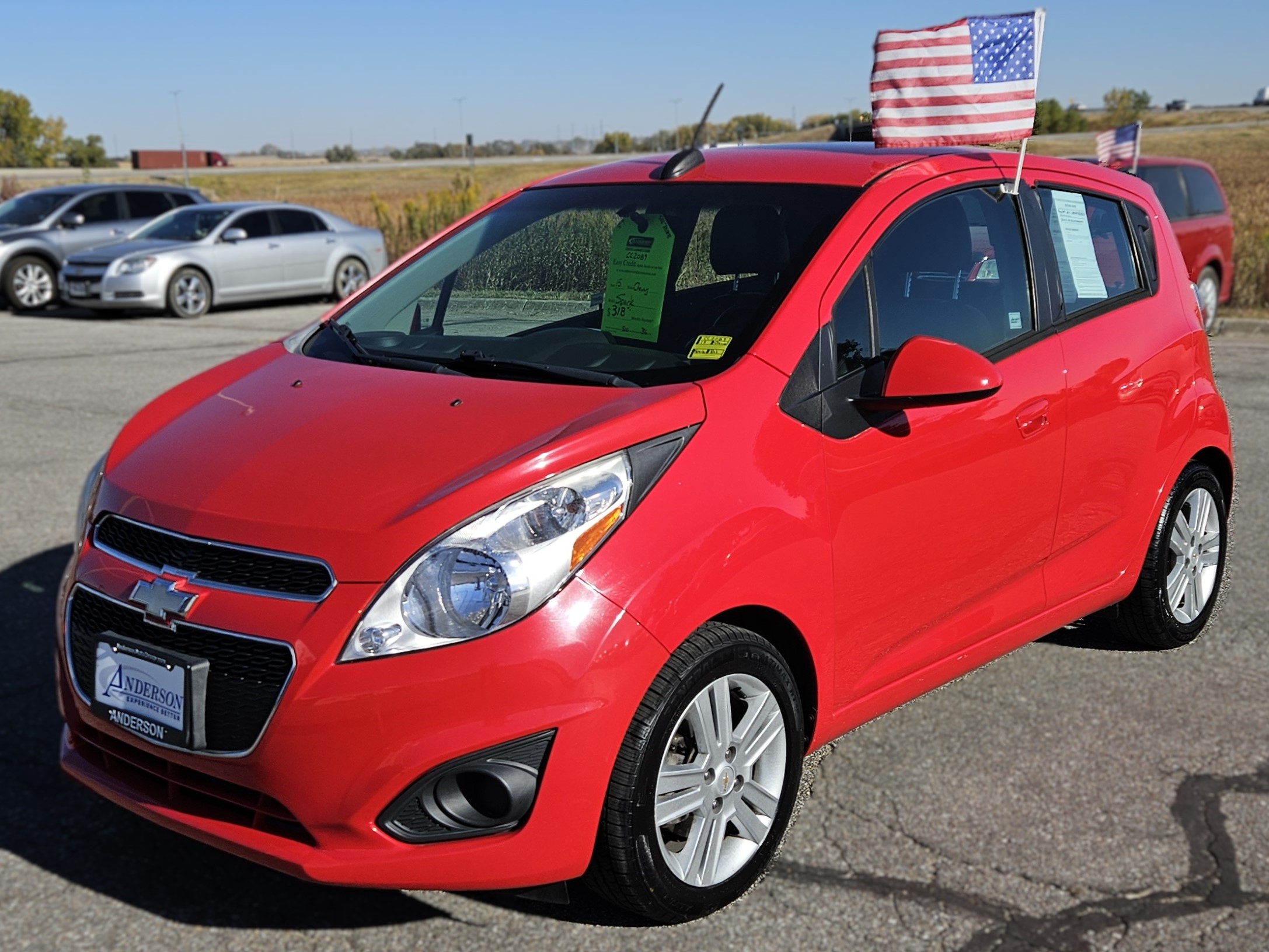 Used 2015 Chevrolet Spark LT 4 Door for sale in 