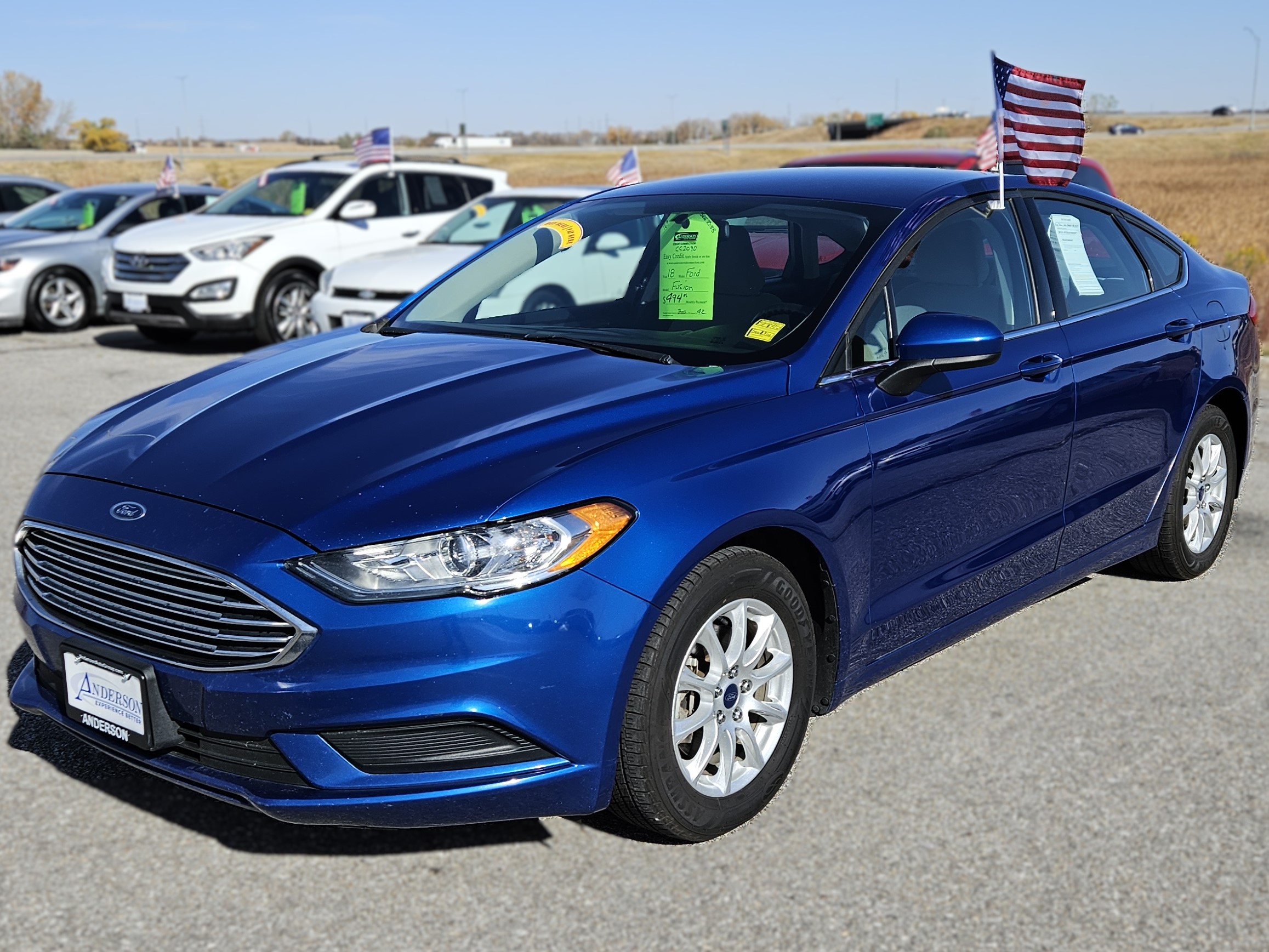 2018 Ford Fusion