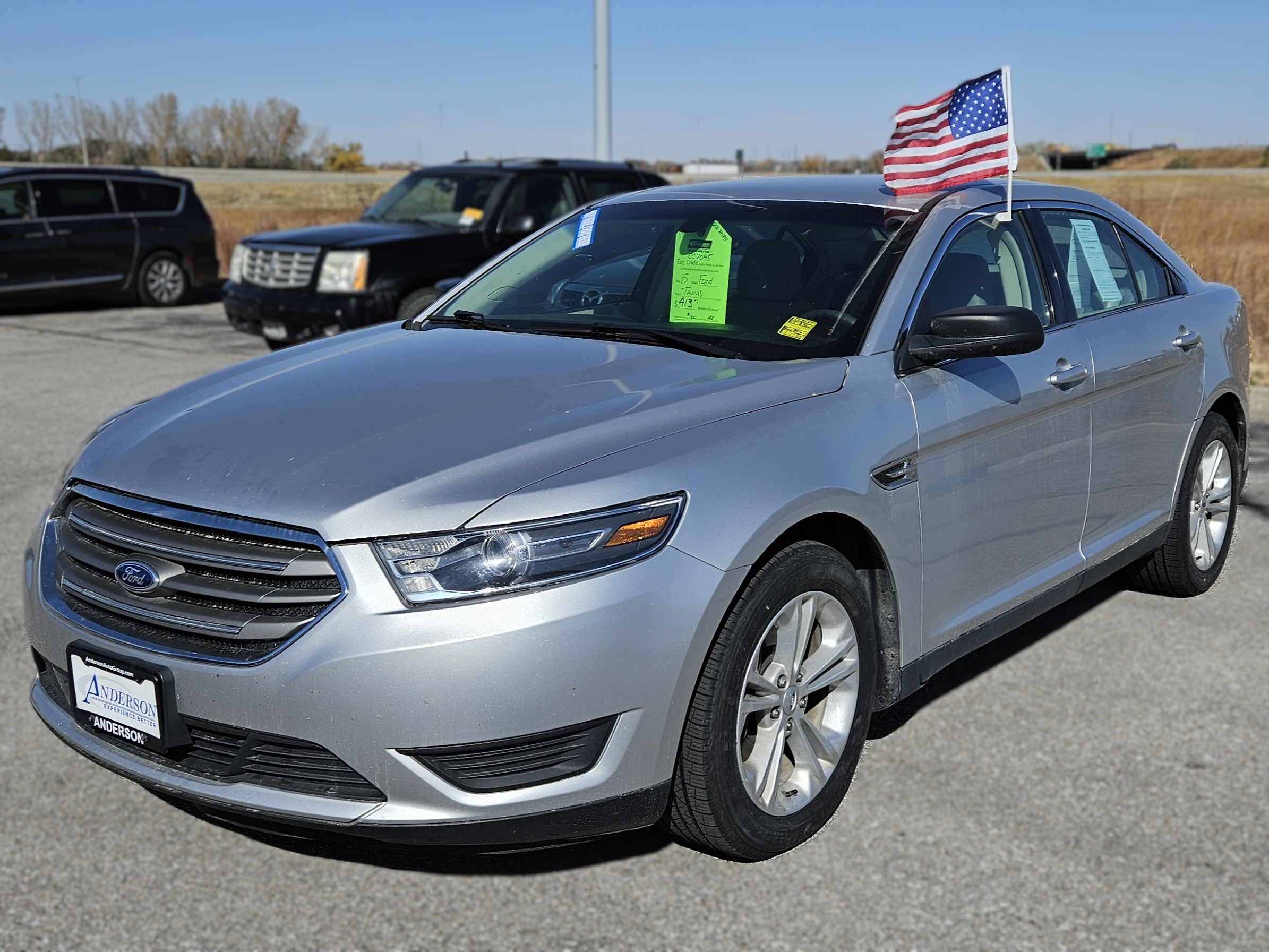 2015 Ford Taurus