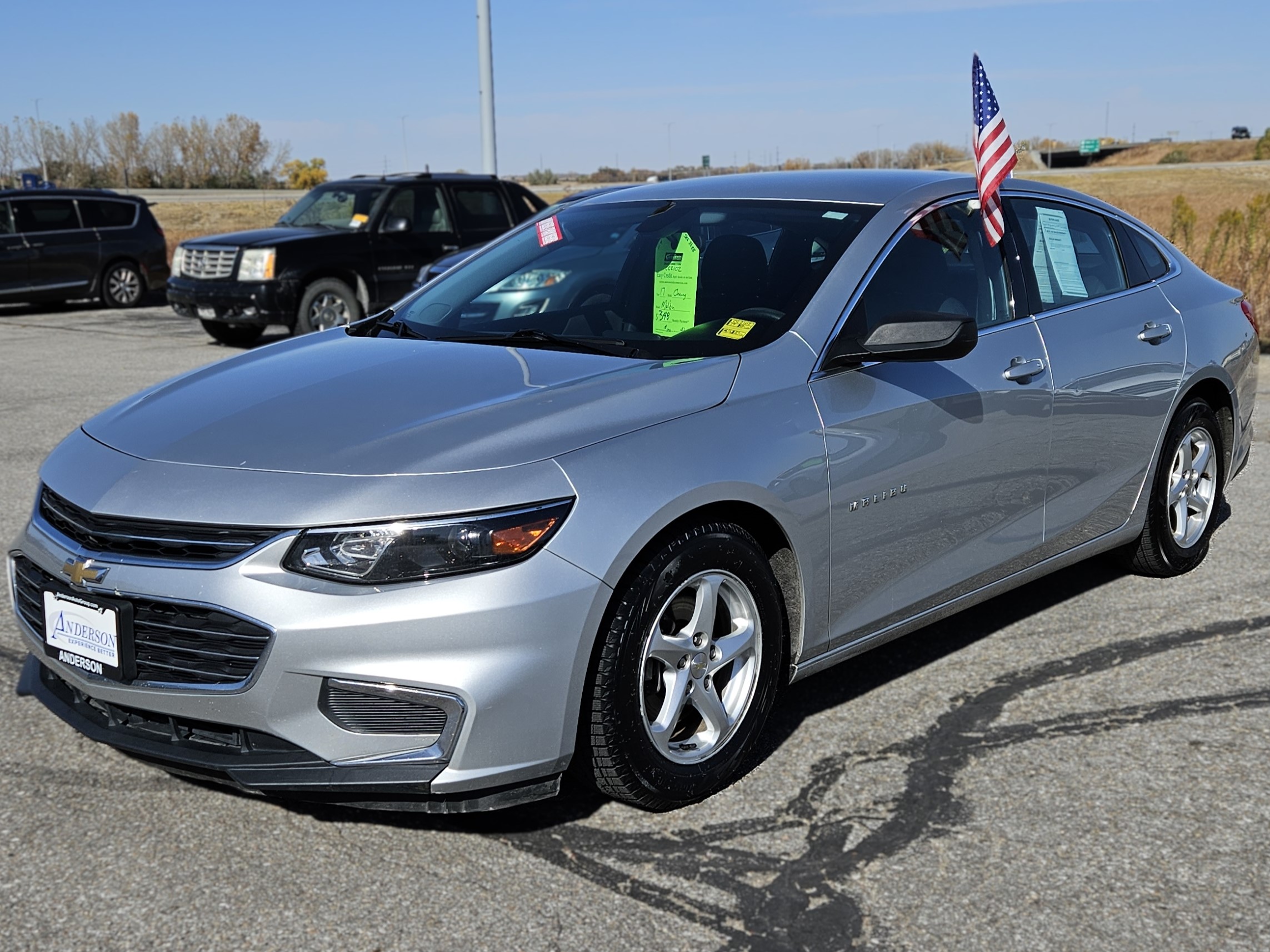 Used 2017 Chevrolet Malibu LS Sedan for sale in 