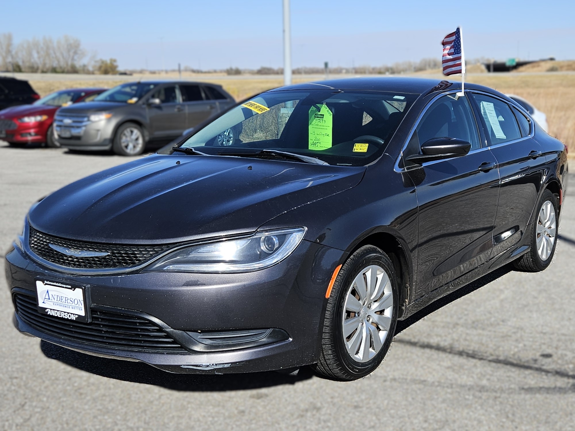 Used 2015 Chrysler 200 LX Sedan for sale in 