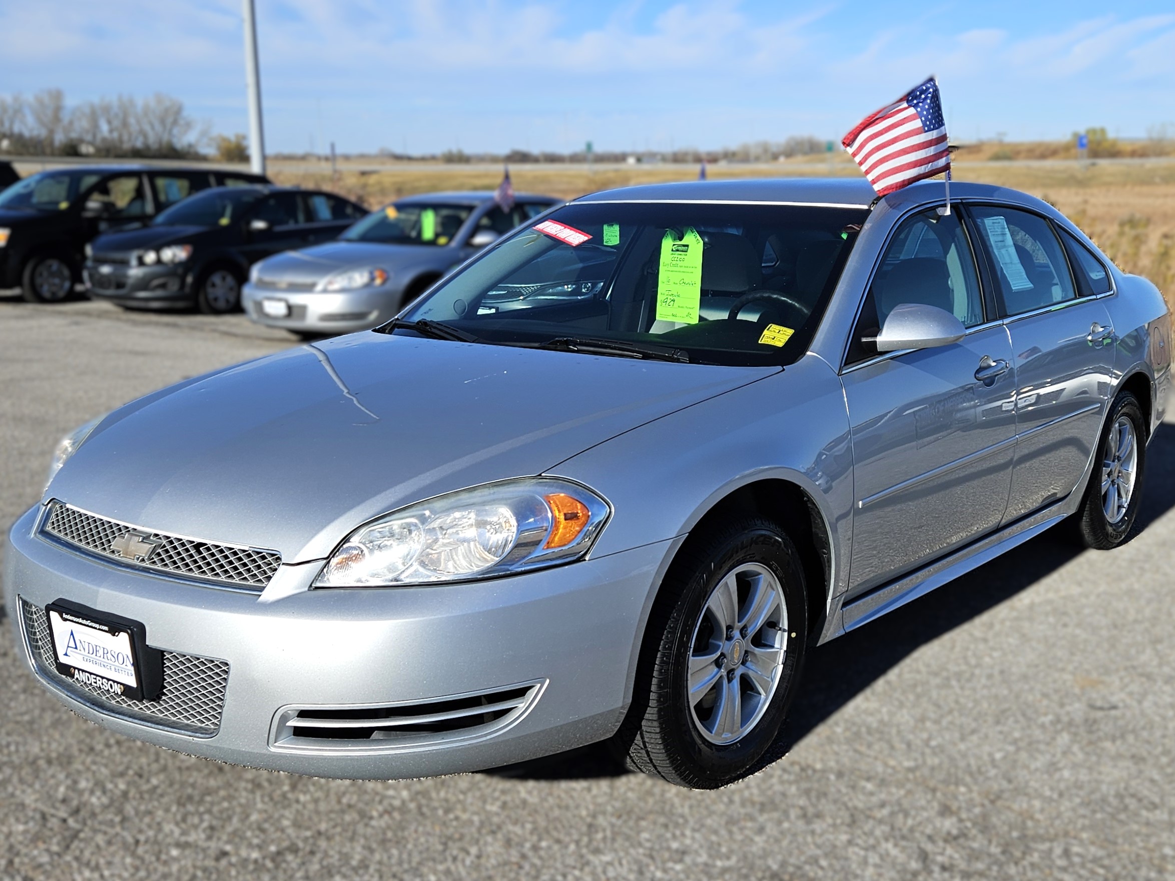 Used 2016 Chevrolet Impala Limited LS Sedan for sale in 