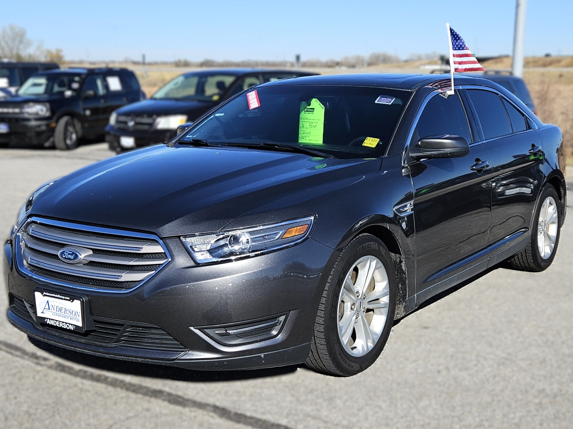 Used 2016 Ford Taurus SEL Sedan for sale in 