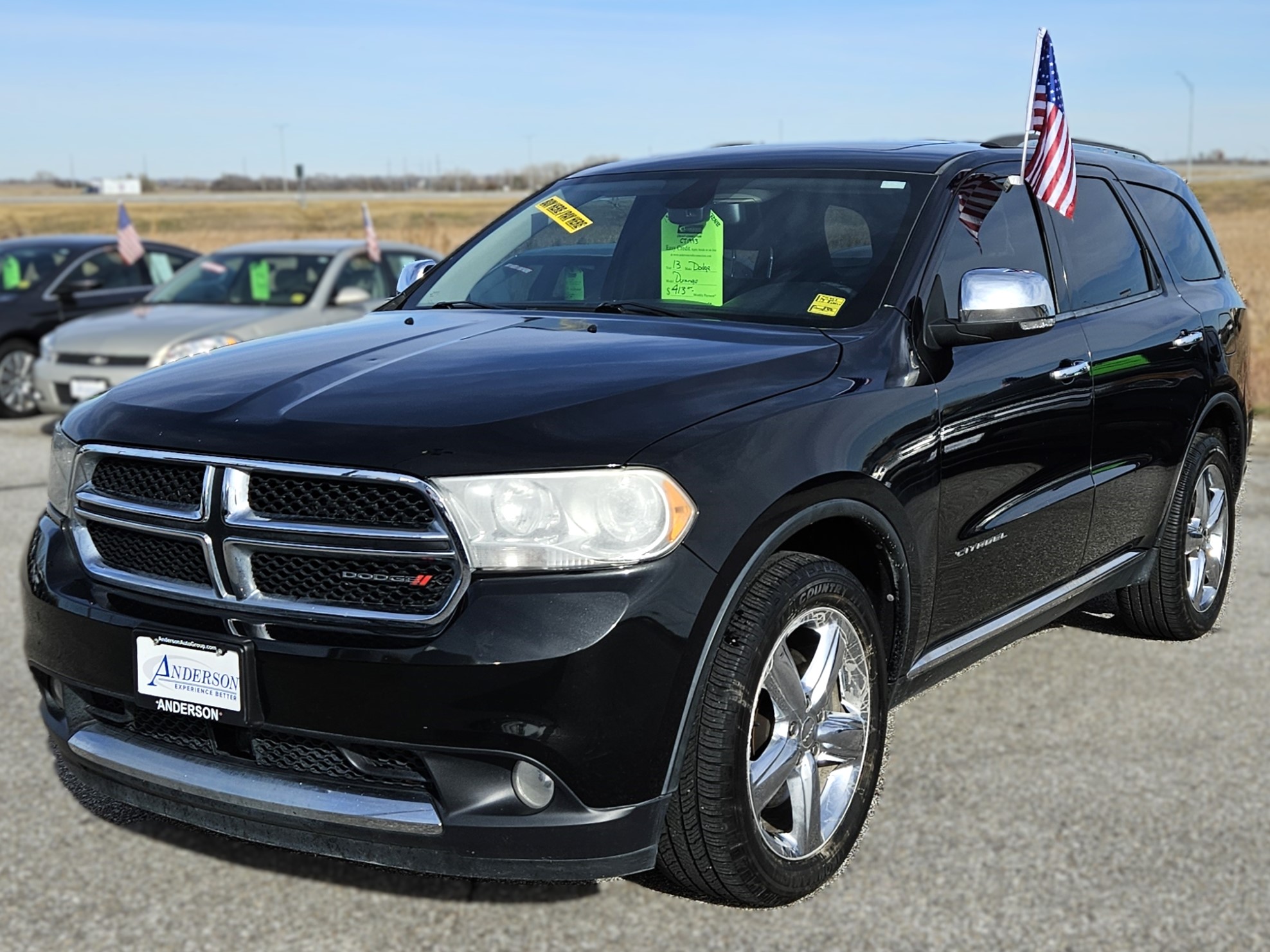 Used 2013 Dodge Durango Citadel SUV for sale in 