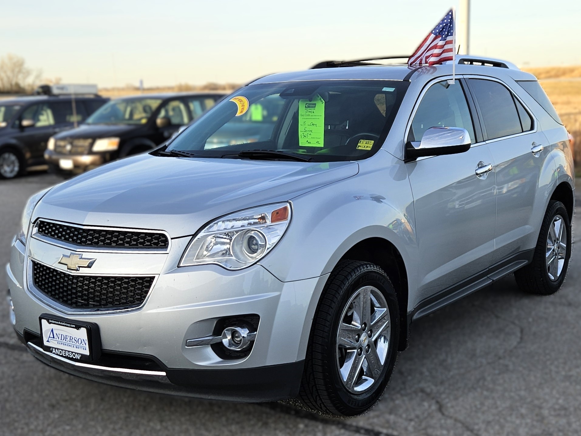 Used 2015 Chevrolet Equinox LTZ SUV for sale in 