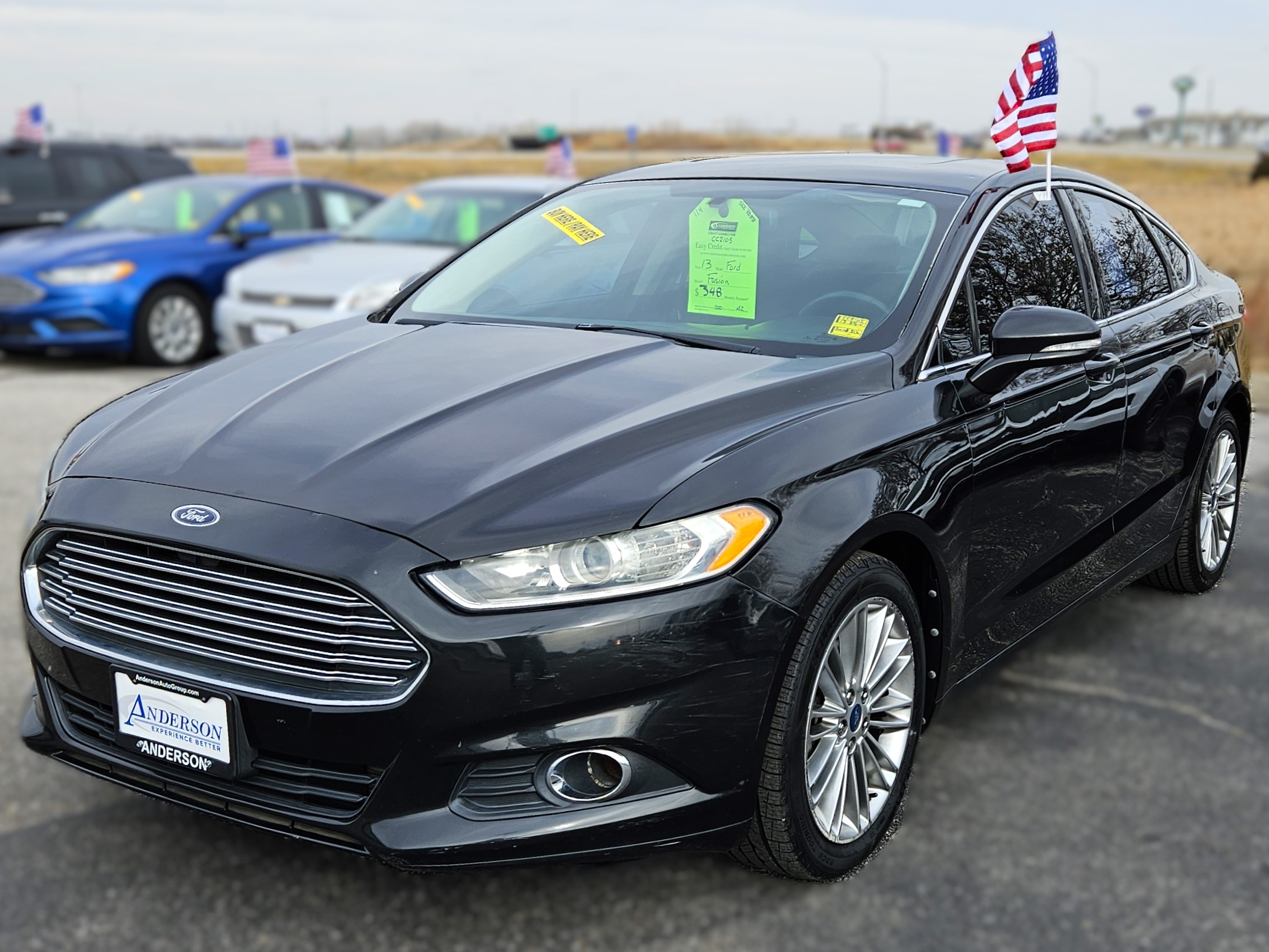 Used 2013 Ford Fusion SE Sedan for sale in Anderson Ford of Lincoln