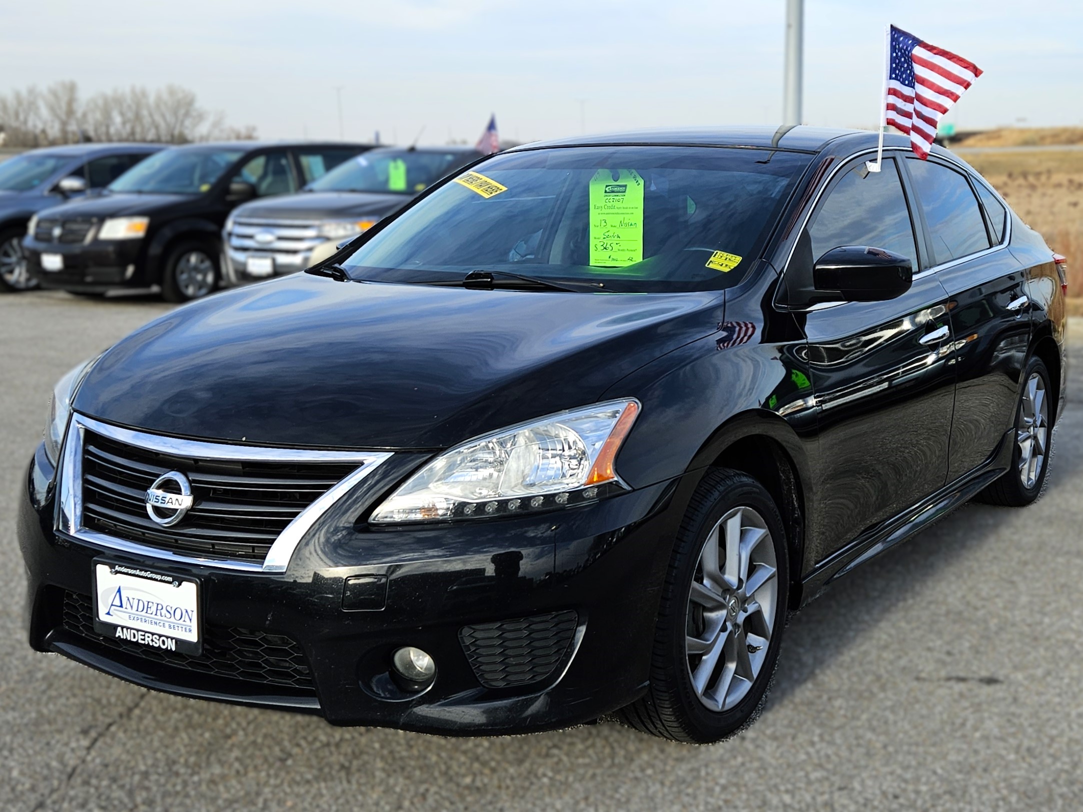 Used 2013 Nissan Sentra SR Sedan for sale in 