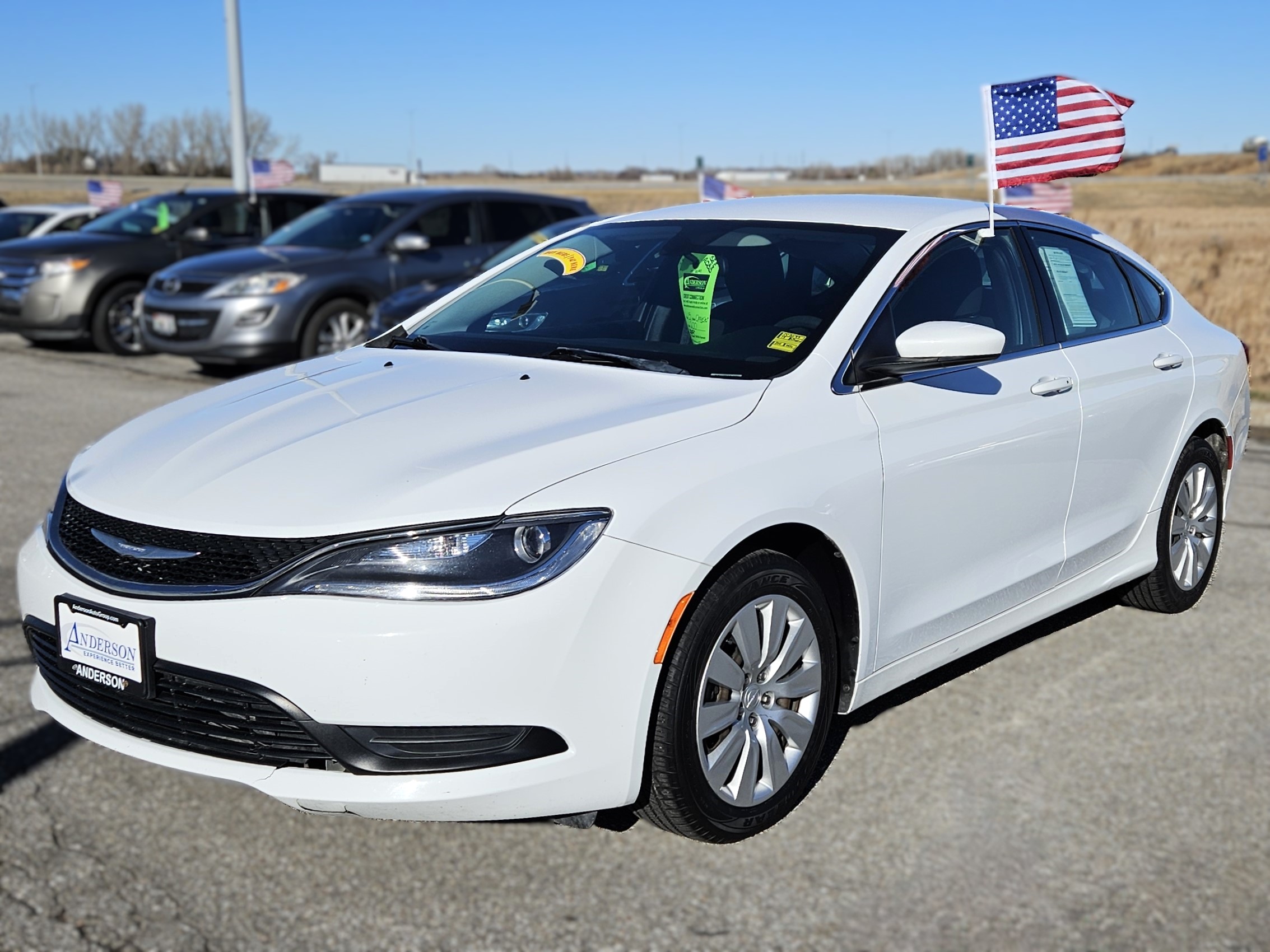 Used 2015 Chrysler 200 LX Sedan for sale in 