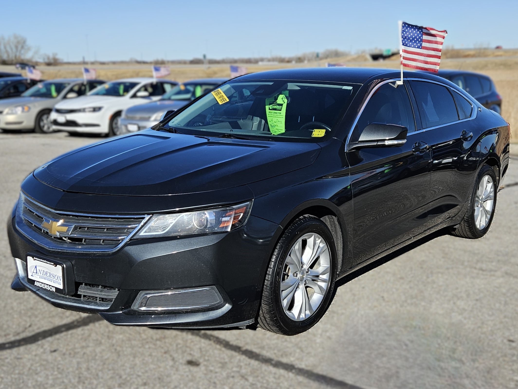 Used 2014 Chevrolet Impala LT Sedan for sale in 