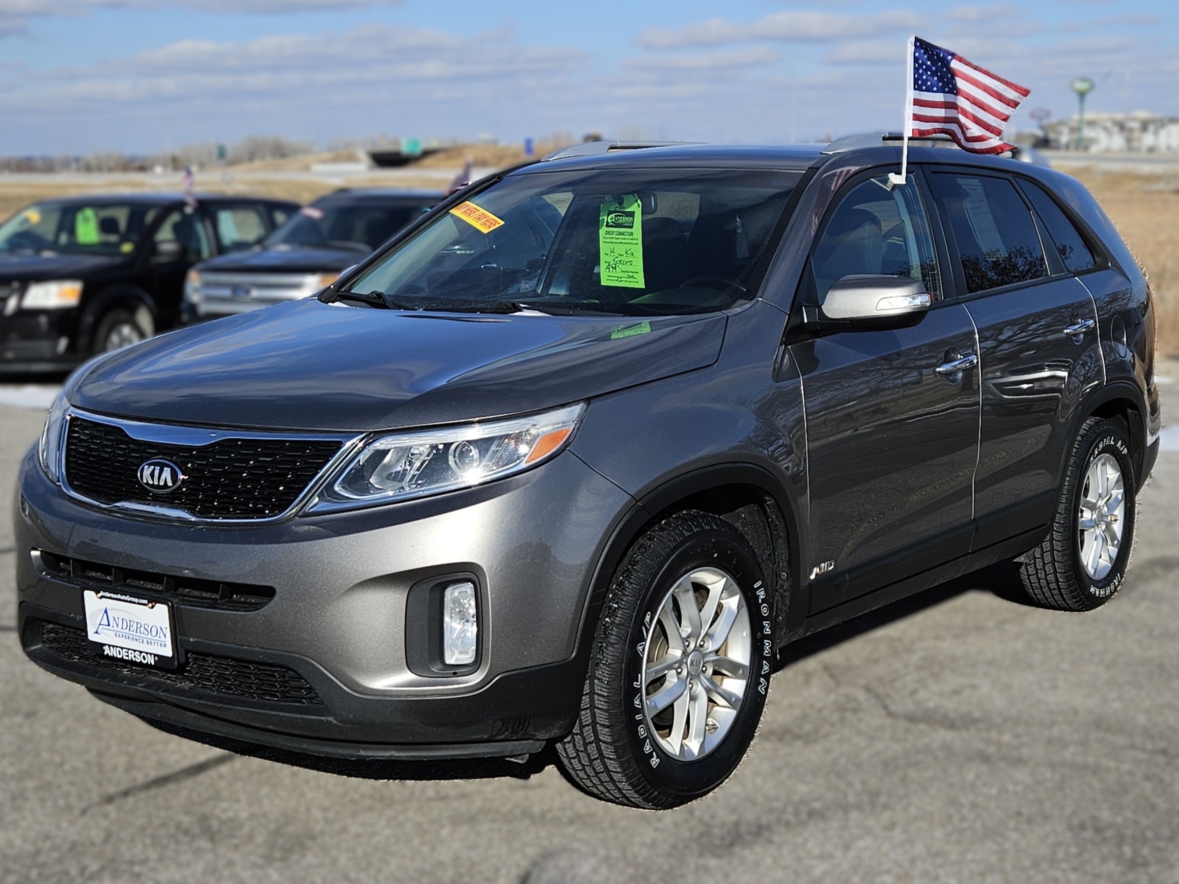 Used 2014 Kia Sorento LX SUV for sale in 