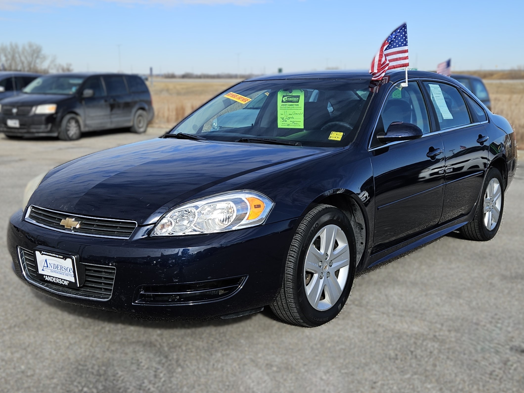 Used 2011 Chevrolet Impala LS Sedan for sale in 