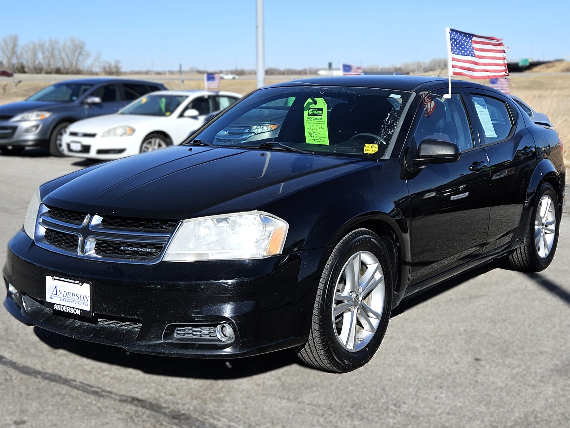 2011 Dodge Avenger