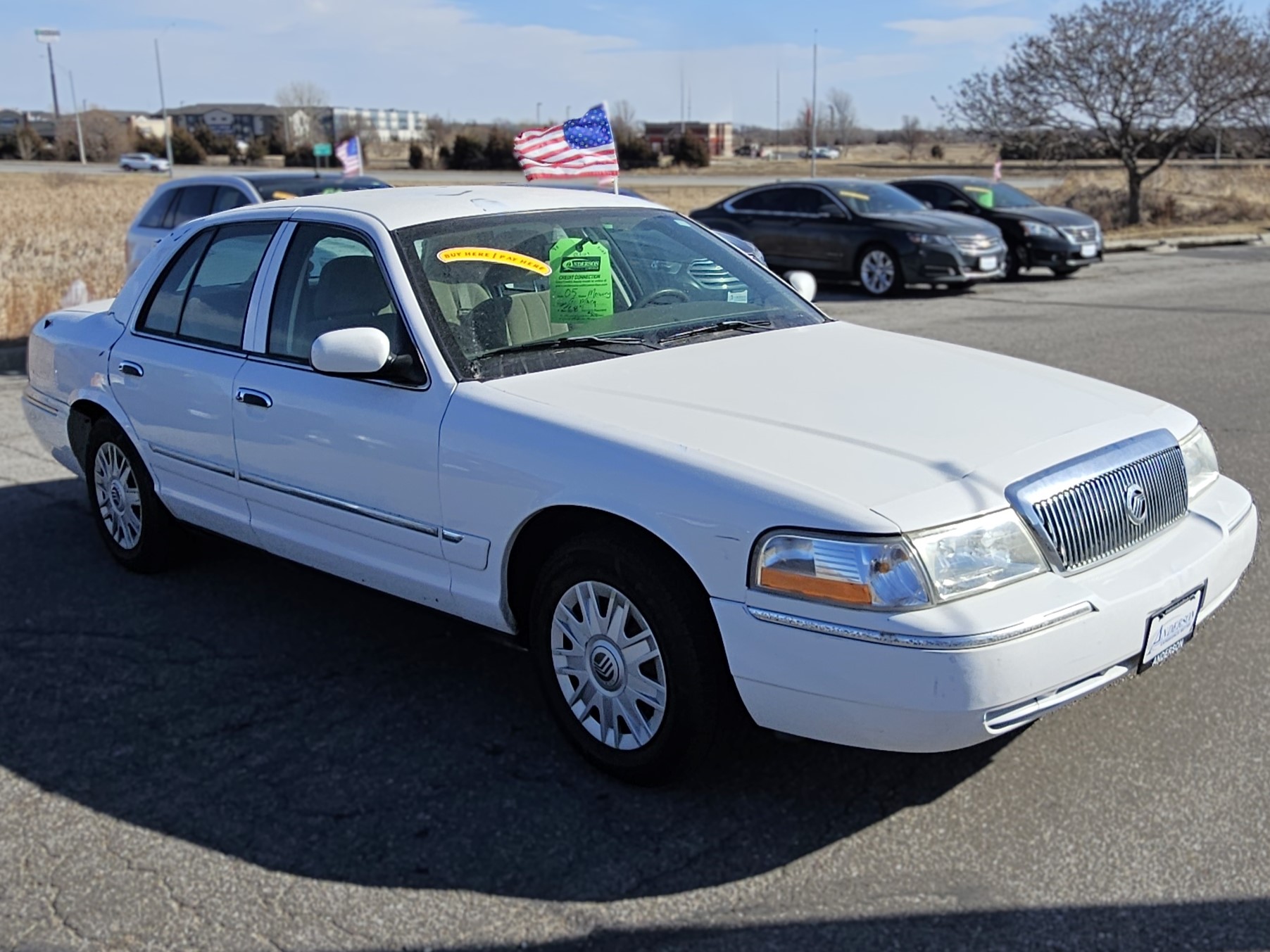 Used 2005 Mercury Grand Marquis GS 4 Door for sale in 