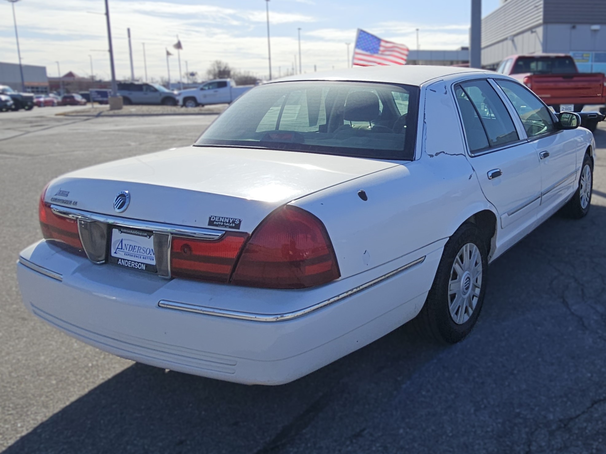 Used 2005 Mercury Grand Marquis GS 4 Door for sale in 