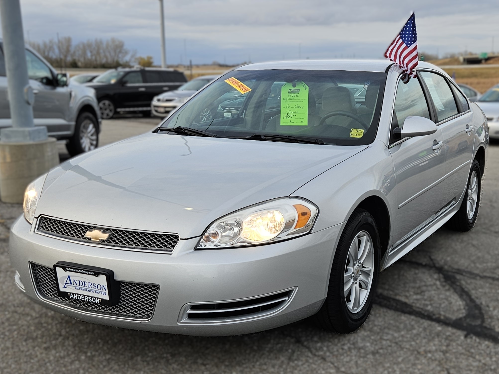 2016 Chevrolet Impala Limited