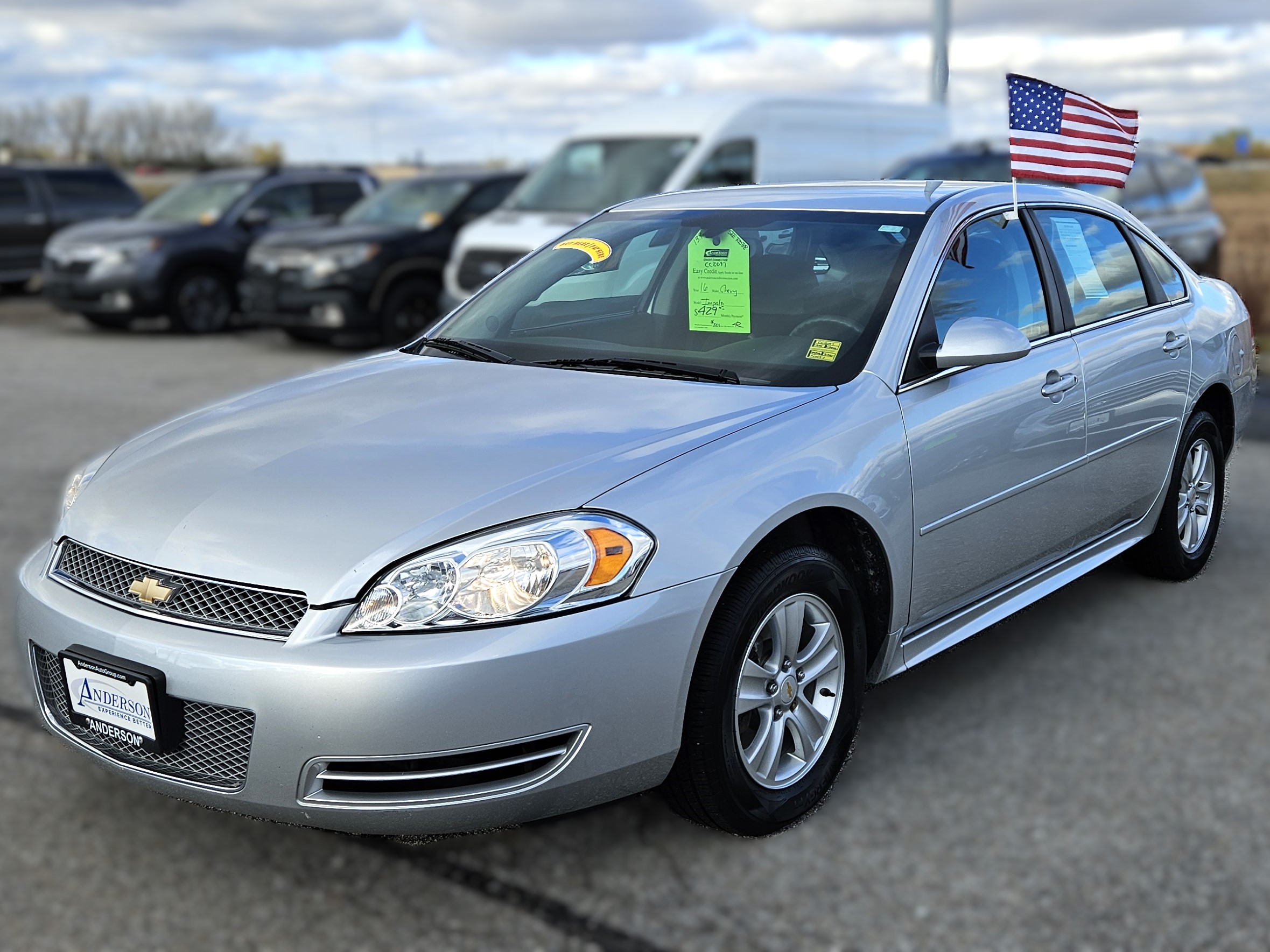 Used 2016 Chevrolet Impala Limited LS Sedan for sale in 