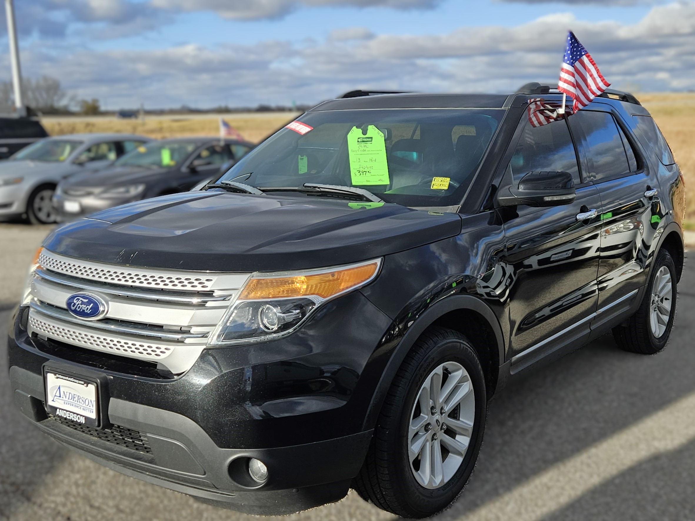 Used 2013 Ford Explorer XLT SUV for sale in 